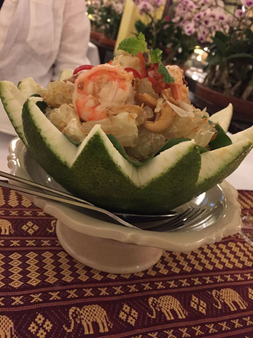 Pomelo Salad 