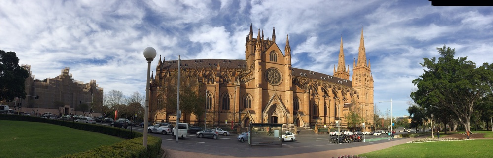  St. Mary Cathedral... no photograph inside. 