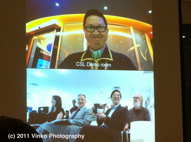  CSL LTE USB Modem Launch - Video Conference Demo 