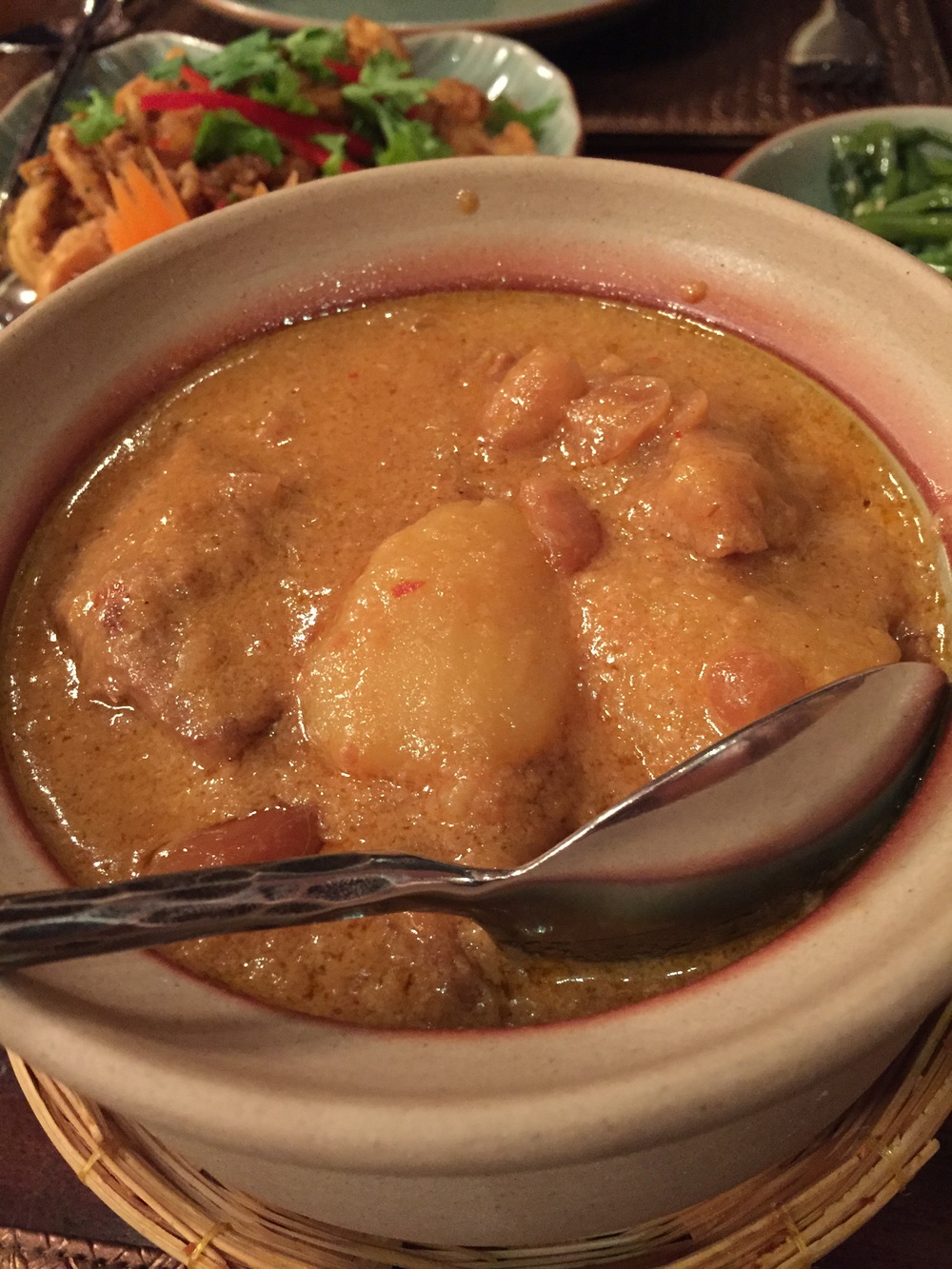  Beef Massaman Curry 