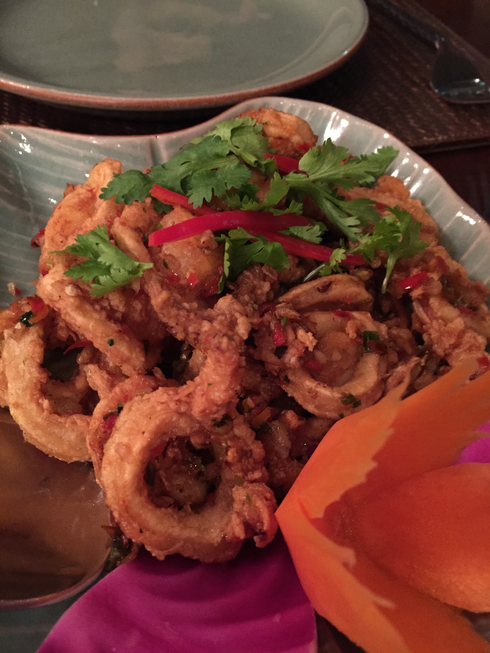  Fried Chilli Squid with Salt and Pepperoo 